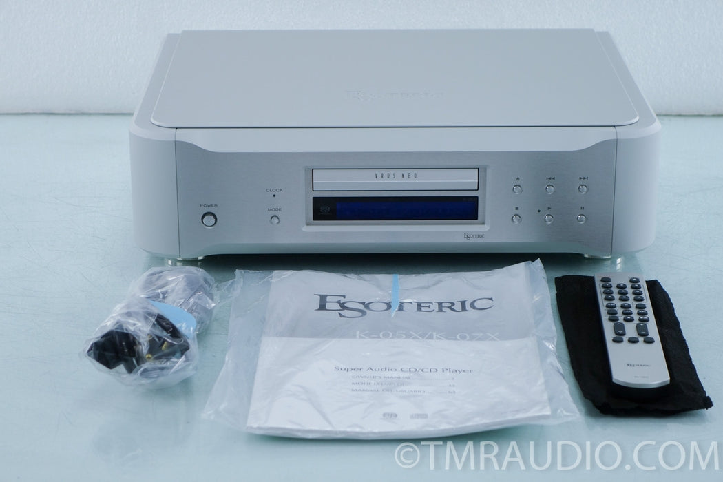 Esoteric K-05X SACD / CD Player & USB DAC