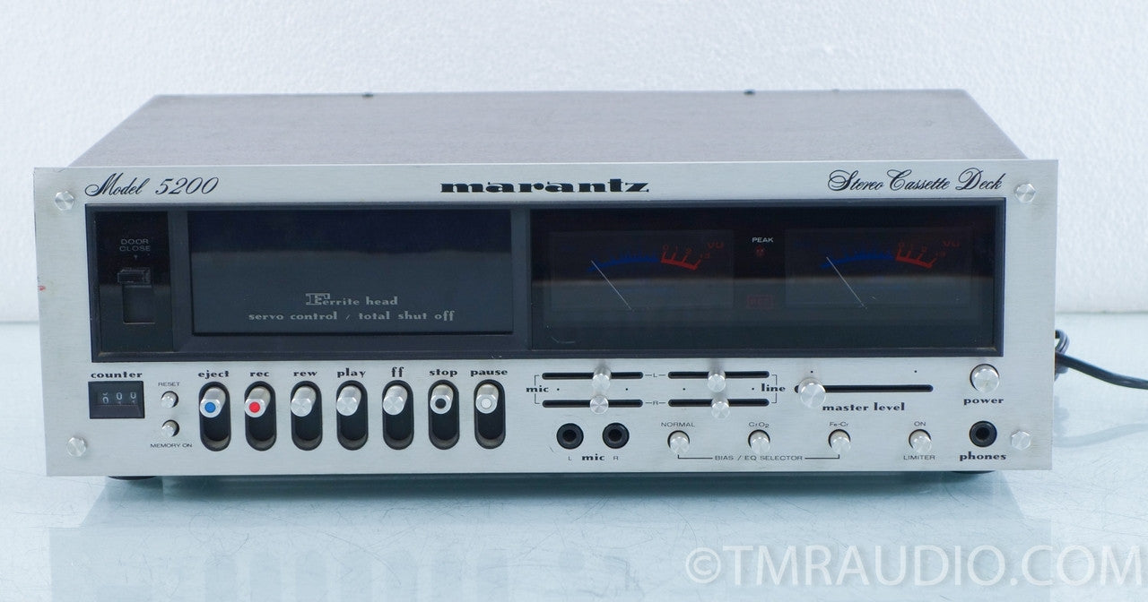 Marantz 5200 Cassette Deck