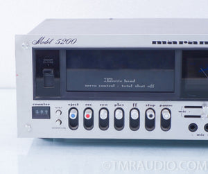 Marantz 5200 Cassette Deck