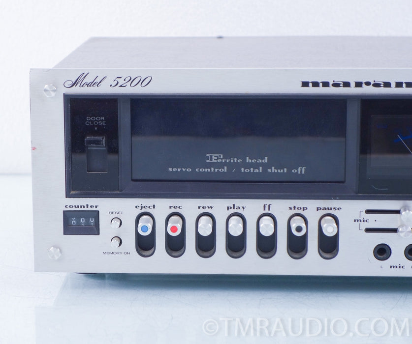 Marantz 5200 Cassette Deck