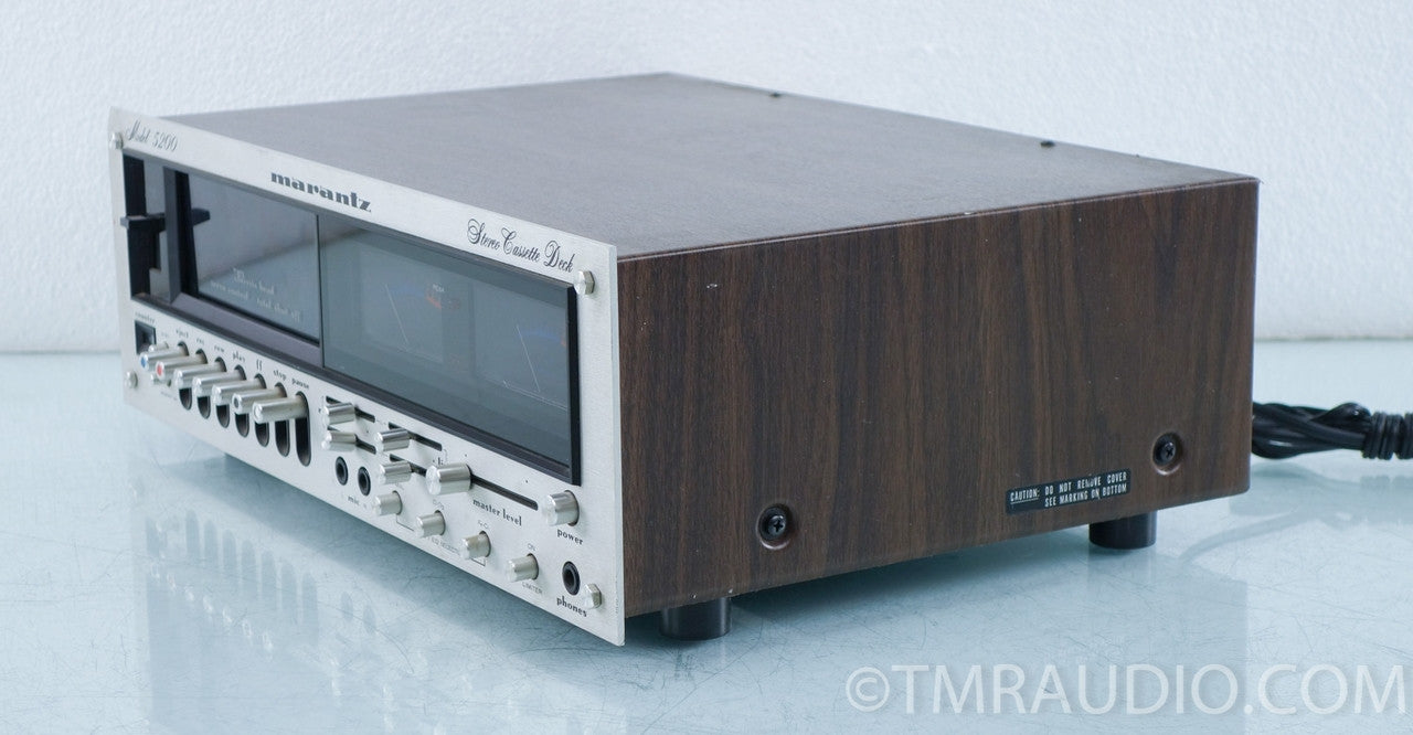 Marantz 5200 Cassette Deck