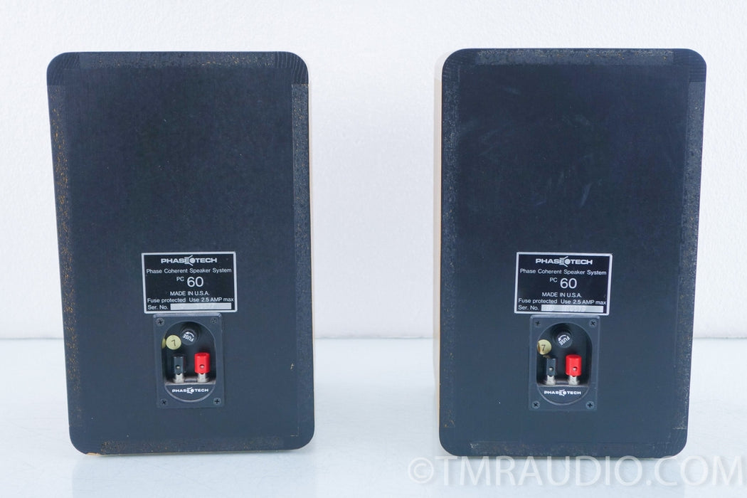 Phase Technology PC60 Speakers