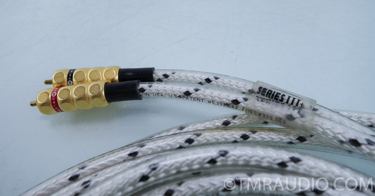 WireWorld ワイヤーワールド POLARIS III XLR ケーブル WireWorld Polaris III RCA to XLR Interconnects; 1m Pair | eBay