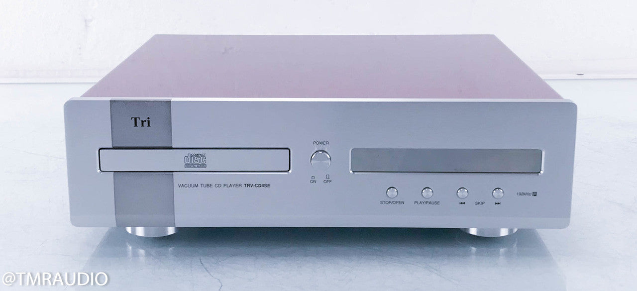 Tri TRV-CD4SE Tube CD Player (Japan 100V)