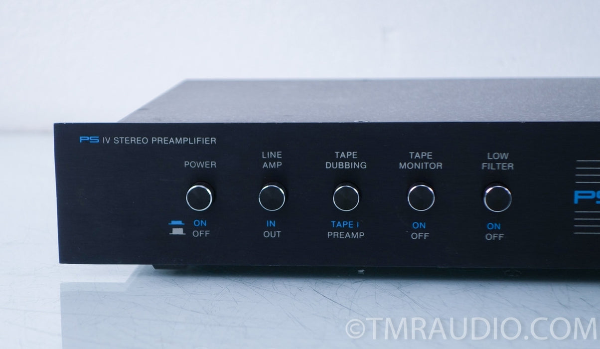 PS Audio PS IV Preamplifier
