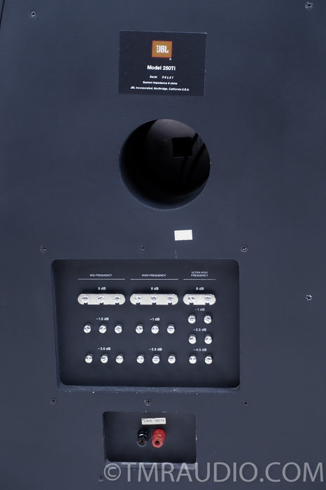 JBL Model 250Ti Vintage Floorstanding Speakers