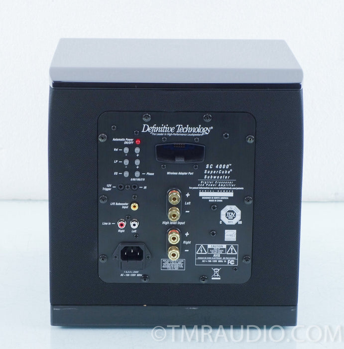 Definitive Technology SuperCube 4000 Subwoofer