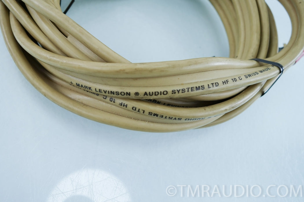 Mark Levinson Audio Systems Speaker Cables 10 C