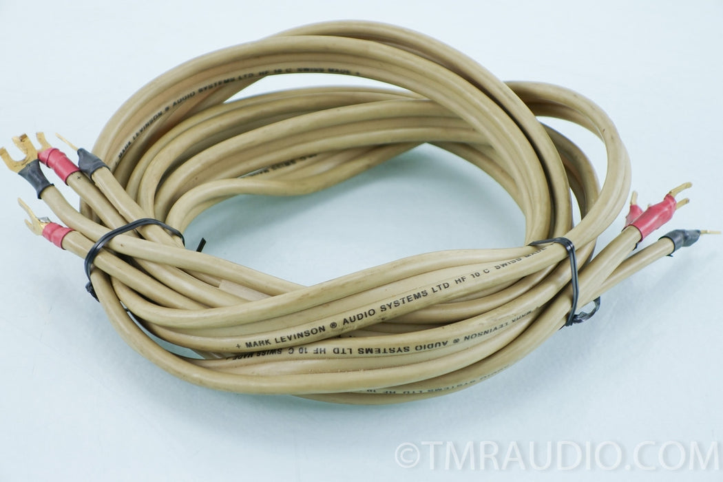 Mark Levinson Audio Systems Speaker Cables 10 C