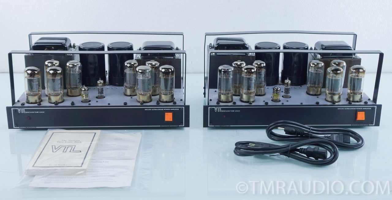 VTL Deluxe 300 Monoblock Tube Power Amplifier
