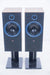 B&W Matrix 2 Speakers with Marble Stands