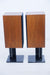 B&W Matrix 2 Speakers with Marble Stands