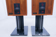 B&W Matrix 2 Speakers with Marble Stands