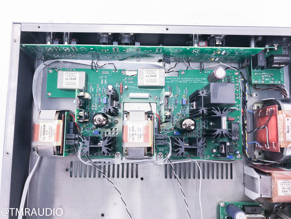 K&K Audio Sonus Veritas Beta 6H30 Stereo Tube Preamplifier