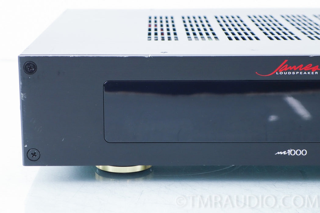 James Loudspeaker M1000 Subwoofer Amplifier