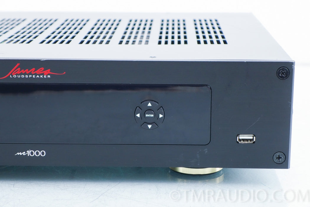 James Loudspeaker M1000 Subwoofer Amplifier
