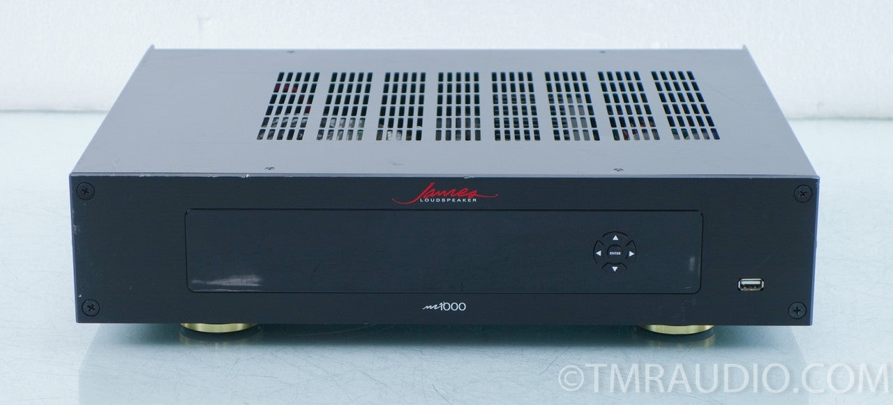 James Loudspeaker M1000 Subwoofer Amplifier