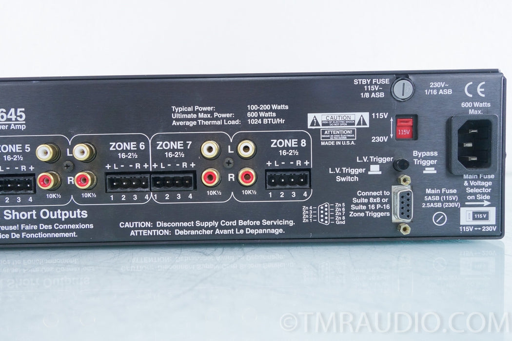 ADA PTM-1645 16 Channel Power Amplifier