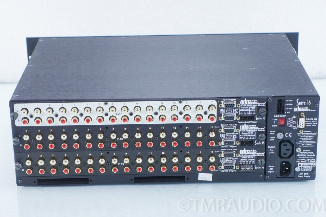 ADA AVP-16 Suite 16 Multi Room Audio Matrix Switch