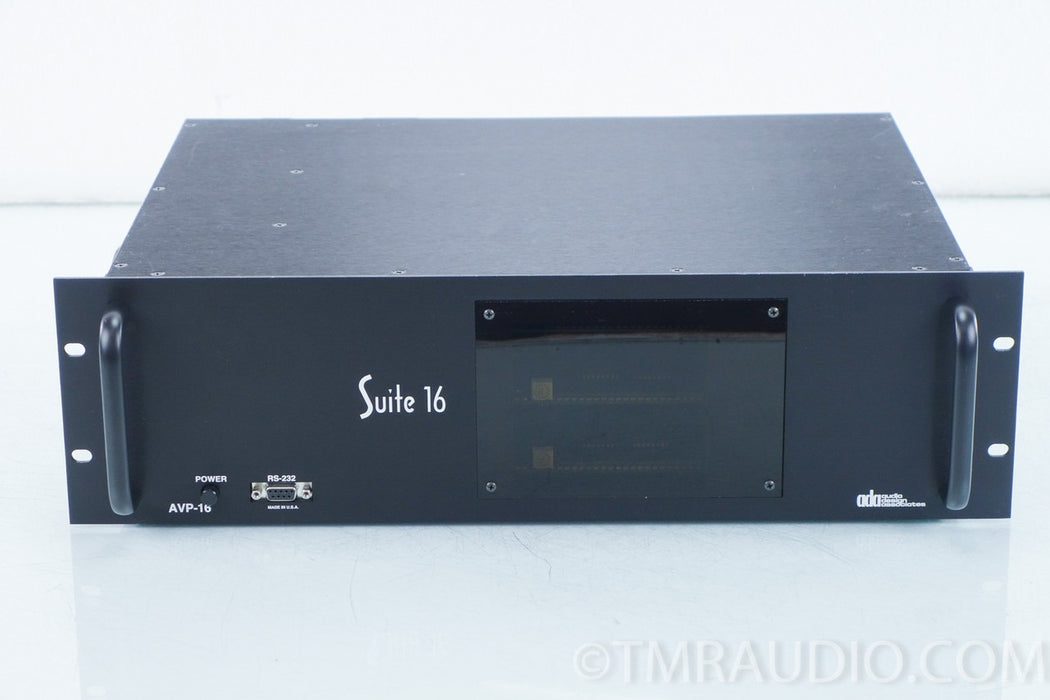 ADA AVP-16 Suite 16 Multi Room Audio Matrix Switch