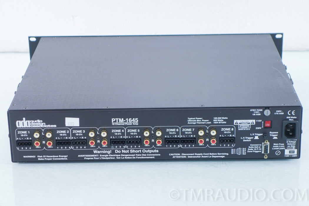 ADA PTM-1645 16 Channel Power Amplifier