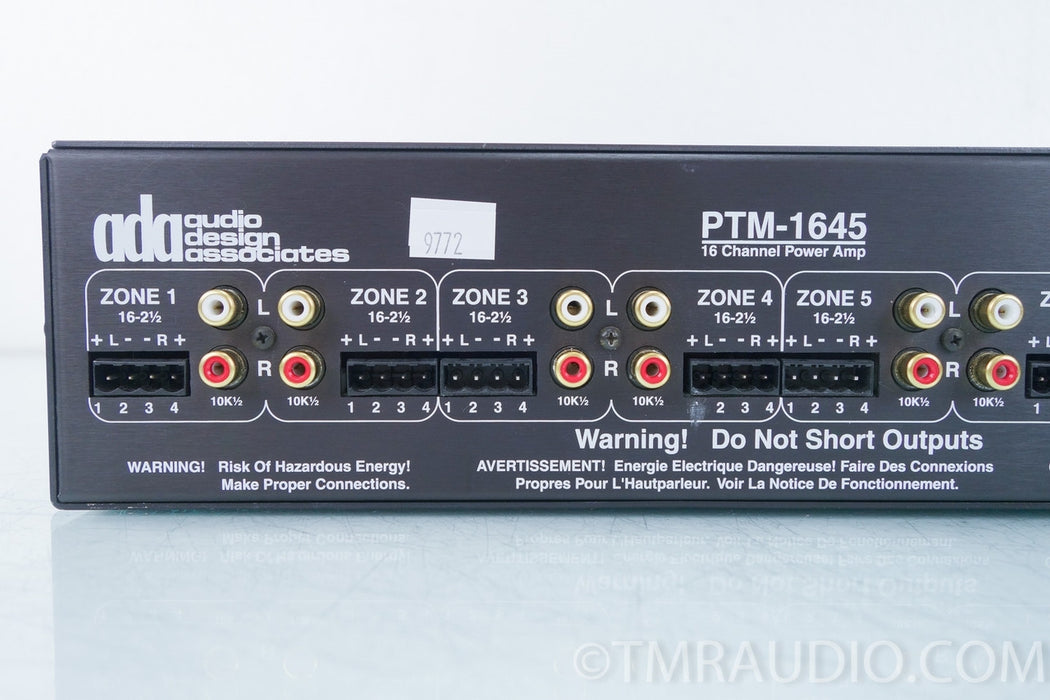 ADA PTM-1645 16 Channel Power Amplifier