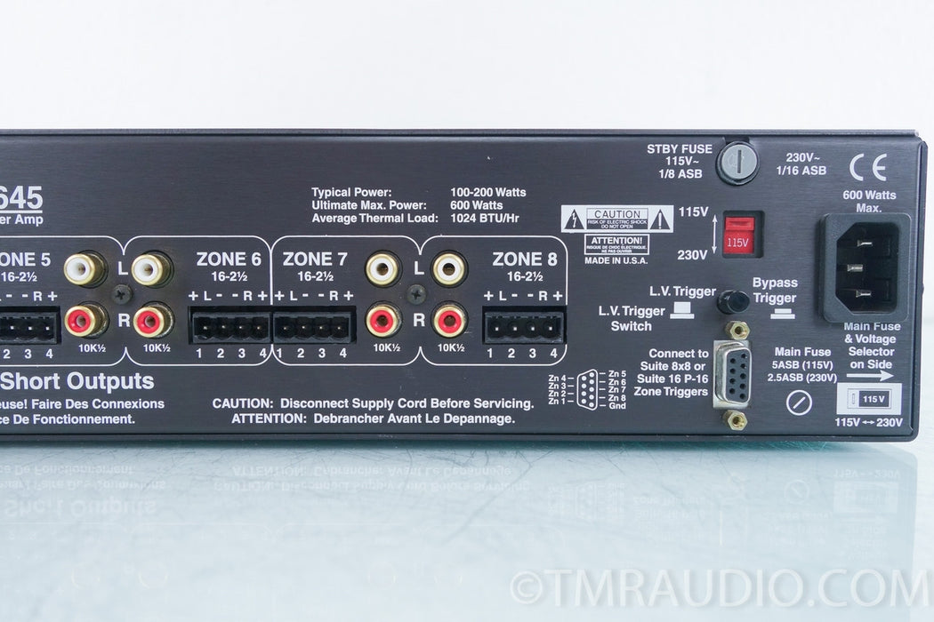 ADA PTM-1645 16 Channel Power Amplifier