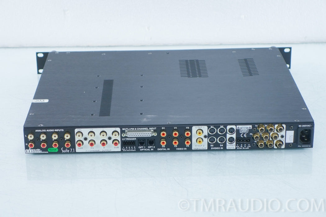 ADA Suite 7.1 Preamplifier / Processor AS-IS