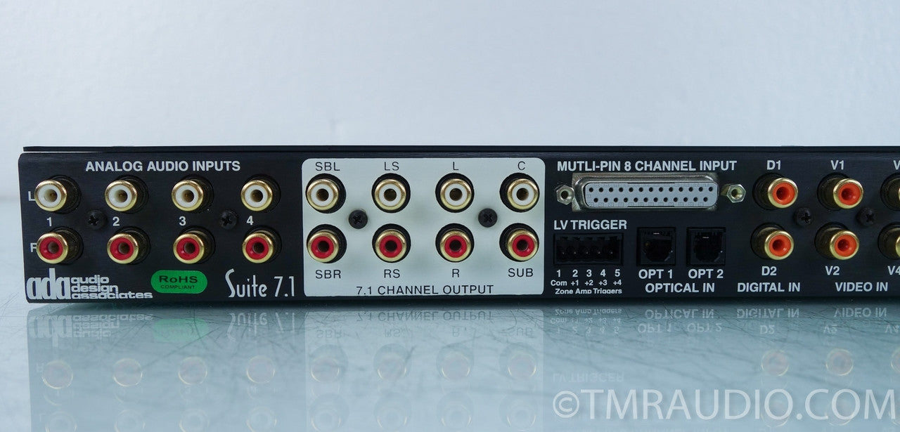 ADA Suite 7.1 Preamplifier / Processor AS-IS