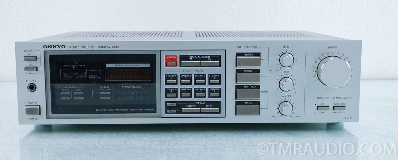 Onkyo TX-25 AM / FM Stereo Receiver
