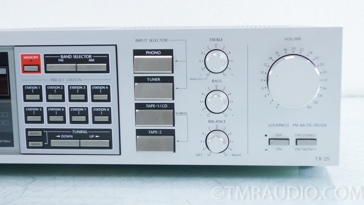 Onkyo TX-25 AM / FM Stereo Receiver