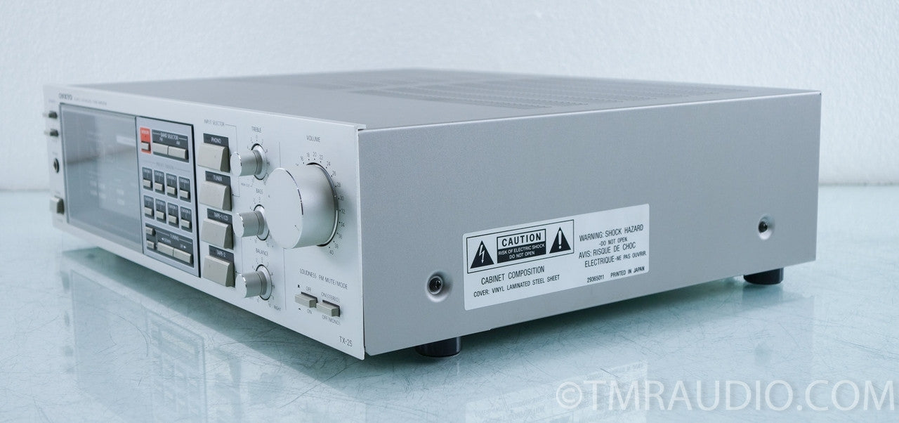 Onkyo TX-25 AM / FM Stereo Receiver