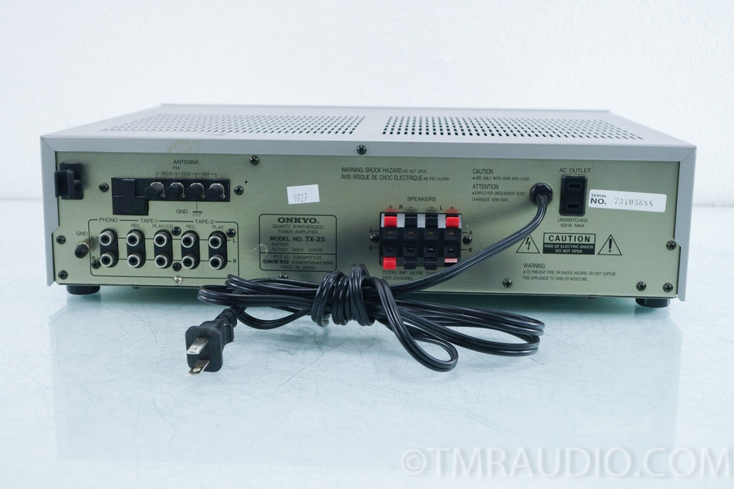 Onkyo TX-25 AM / FM Stereo Receiver