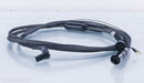 Tara Labs The 3 ISM Onboard Balanced Phono Cable 1.5m RA SME DIN to XLR Interconnect
