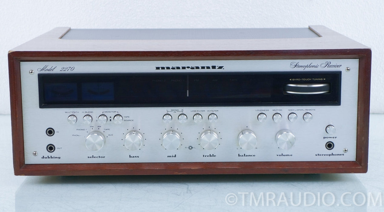 Marantz 2270 Vintage AM / FM Stereo Receiver
