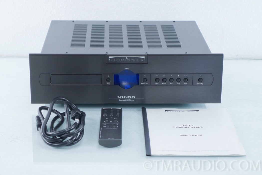 Balanced Audio Technology VK-D5 Balanced CD Player