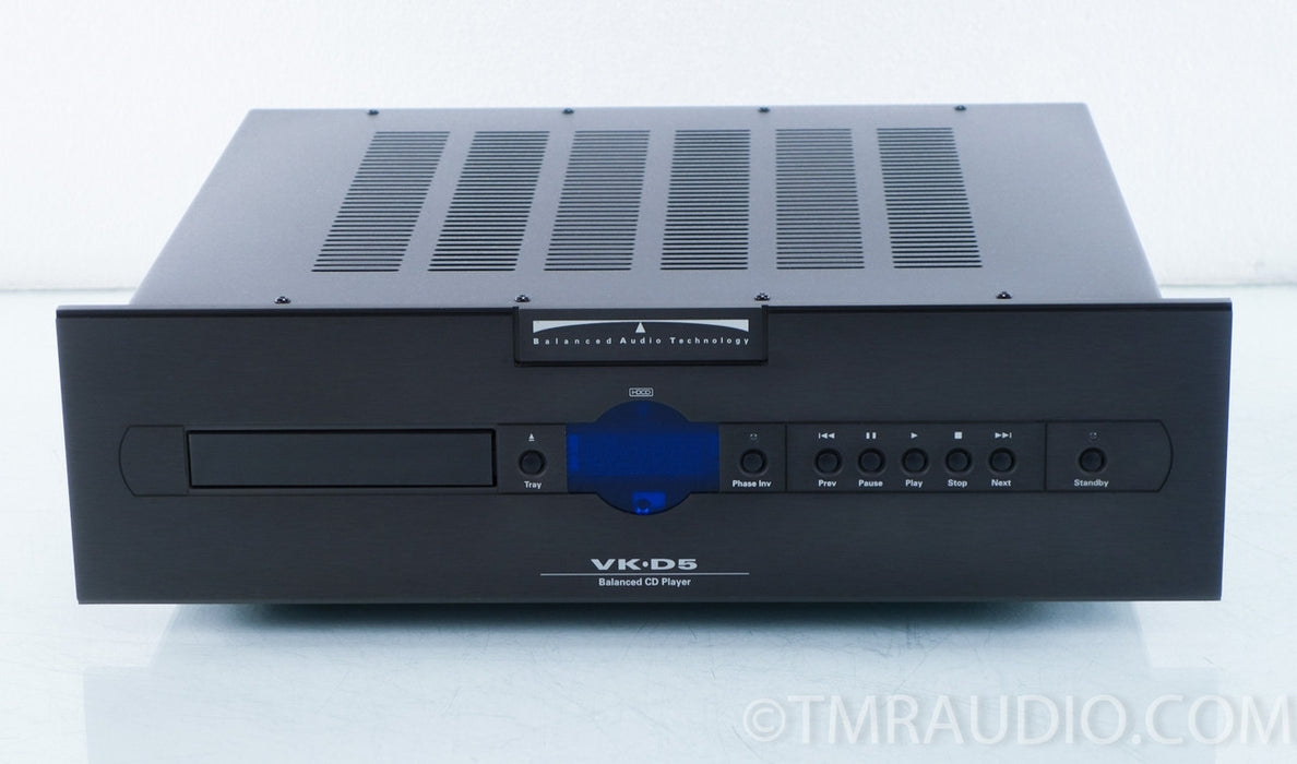 Balanced Audio Technology VK-D5 Balanced CD Player