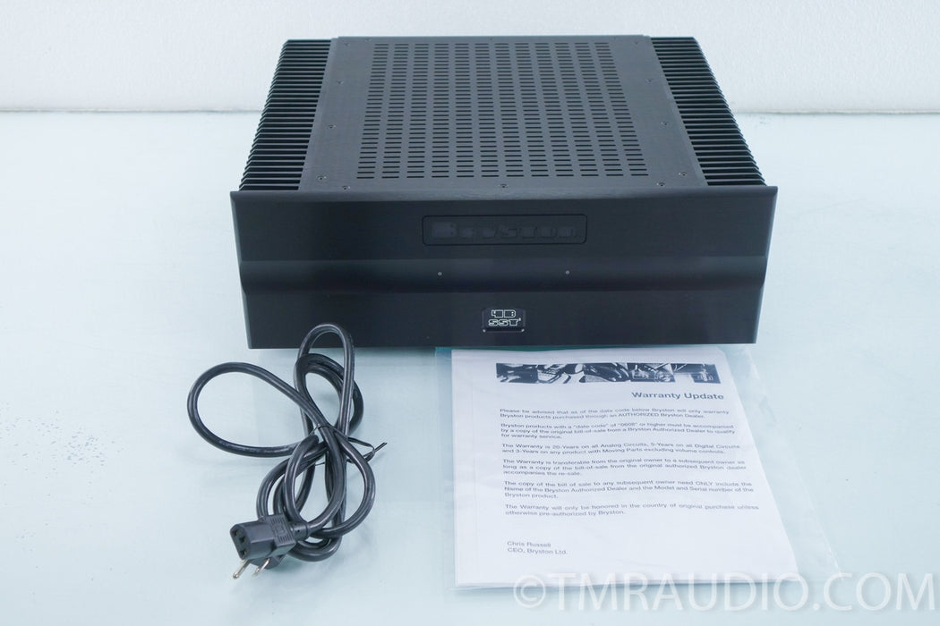 Bryston 4B SST2 Stereo or Mono Power Amplifier