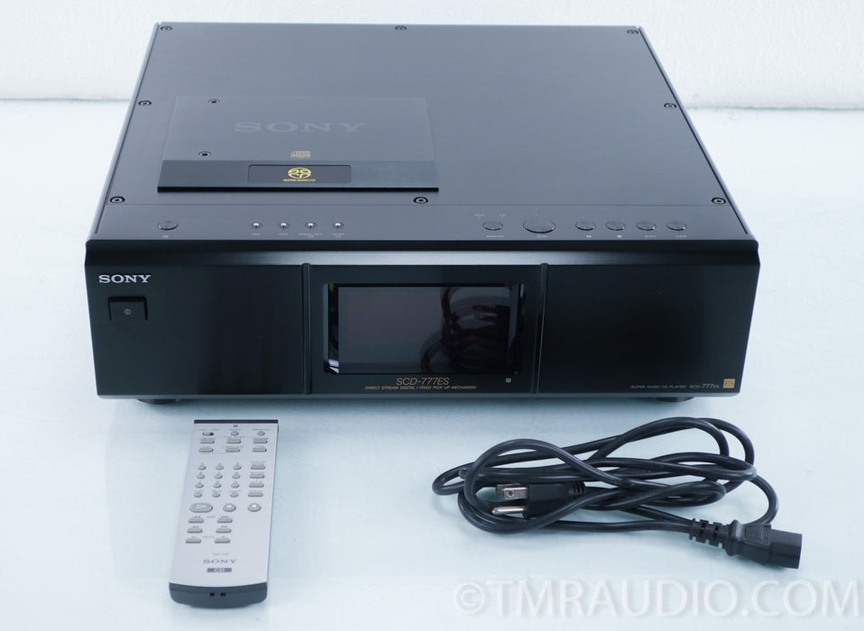 Sony SCD-777ES SACD / CD Player