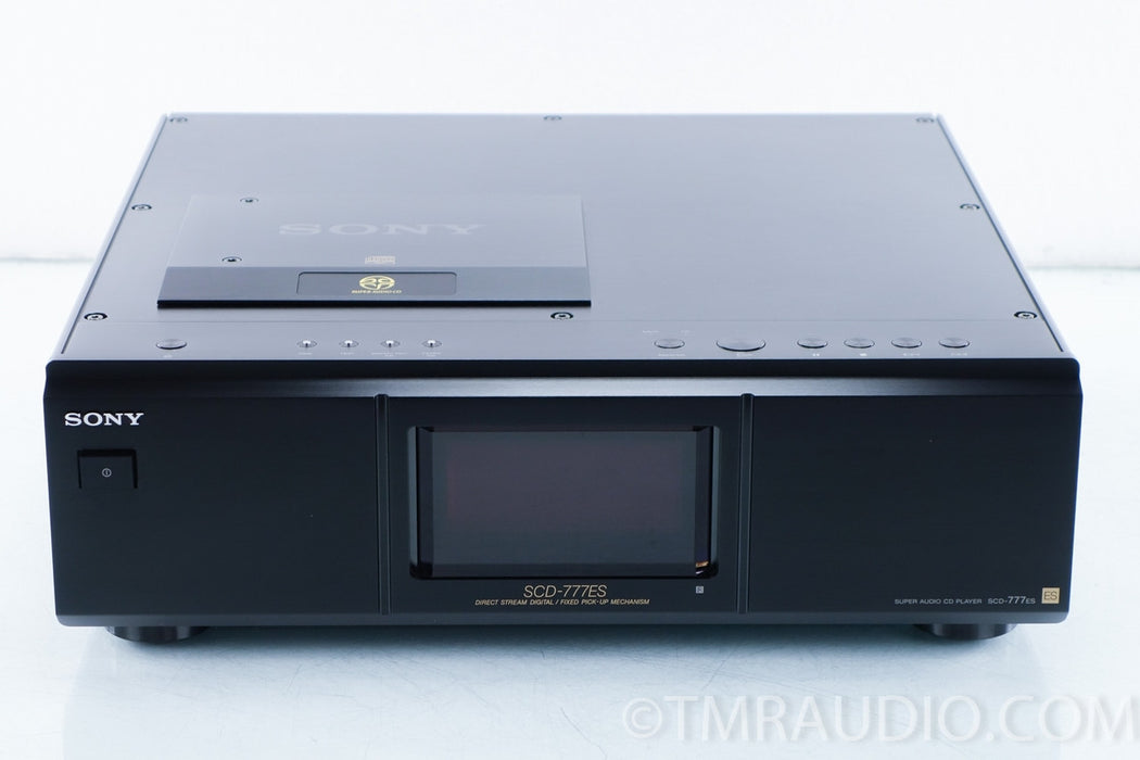 Sony SCD-777ES SACD / CD Player