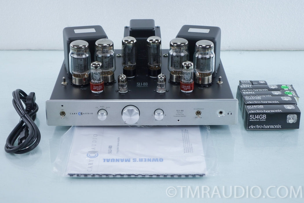 Cary SLI-80 Tube Integrated Amplifier