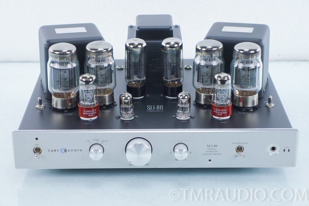 Cary SLI-80 Tube Integrated Amplifier