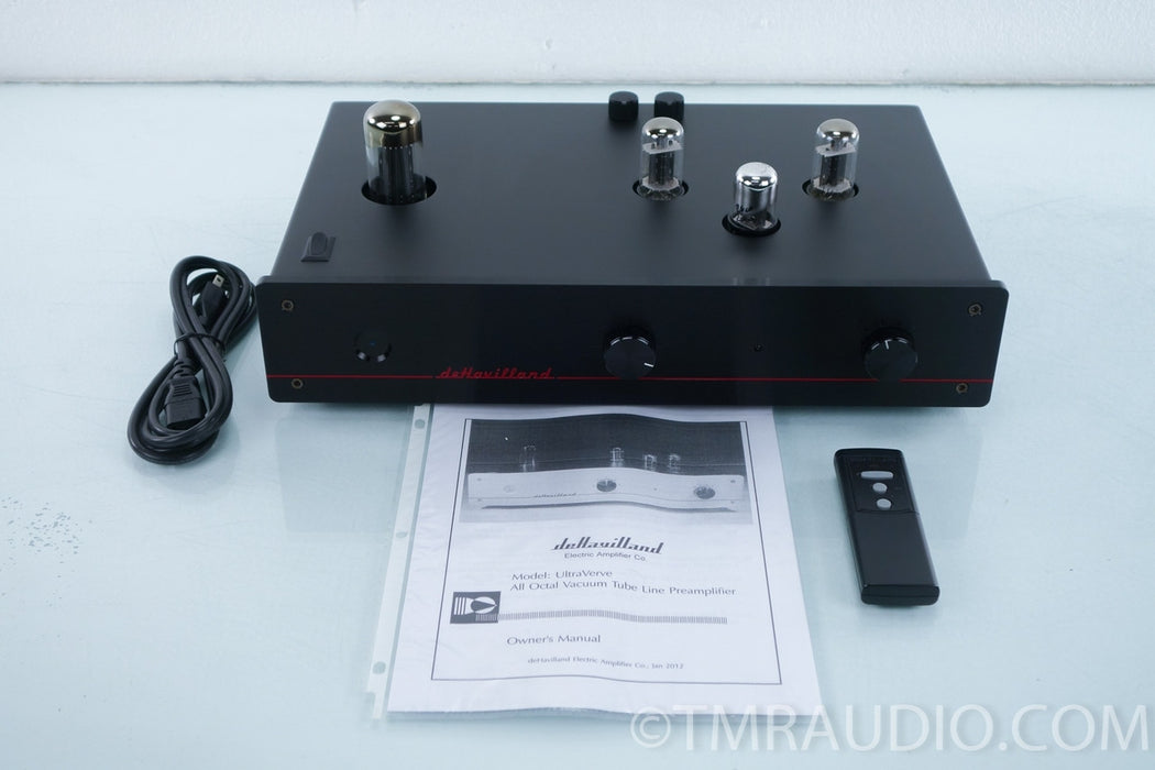 deHavilland UltraVerve III Remote Tube Preamplifier
