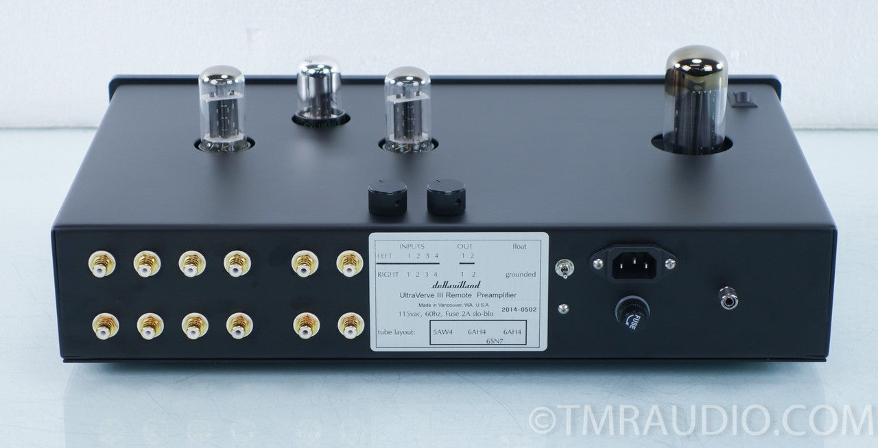 deHavilland UltraVerve III Remote Tube Preamplifier