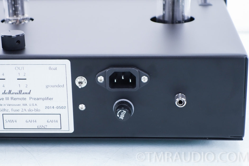 deHavilland UltraVerve III Remote Tube Preamplifier