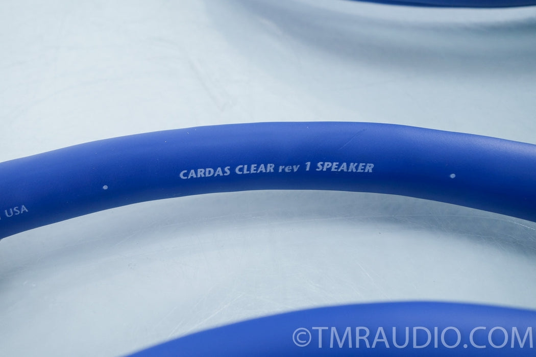 Cardas Clear Speaker Cables