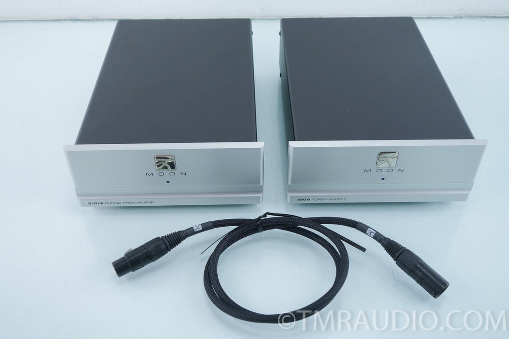 Moon 310LP Phono Preamplifier with 320S Power Supply