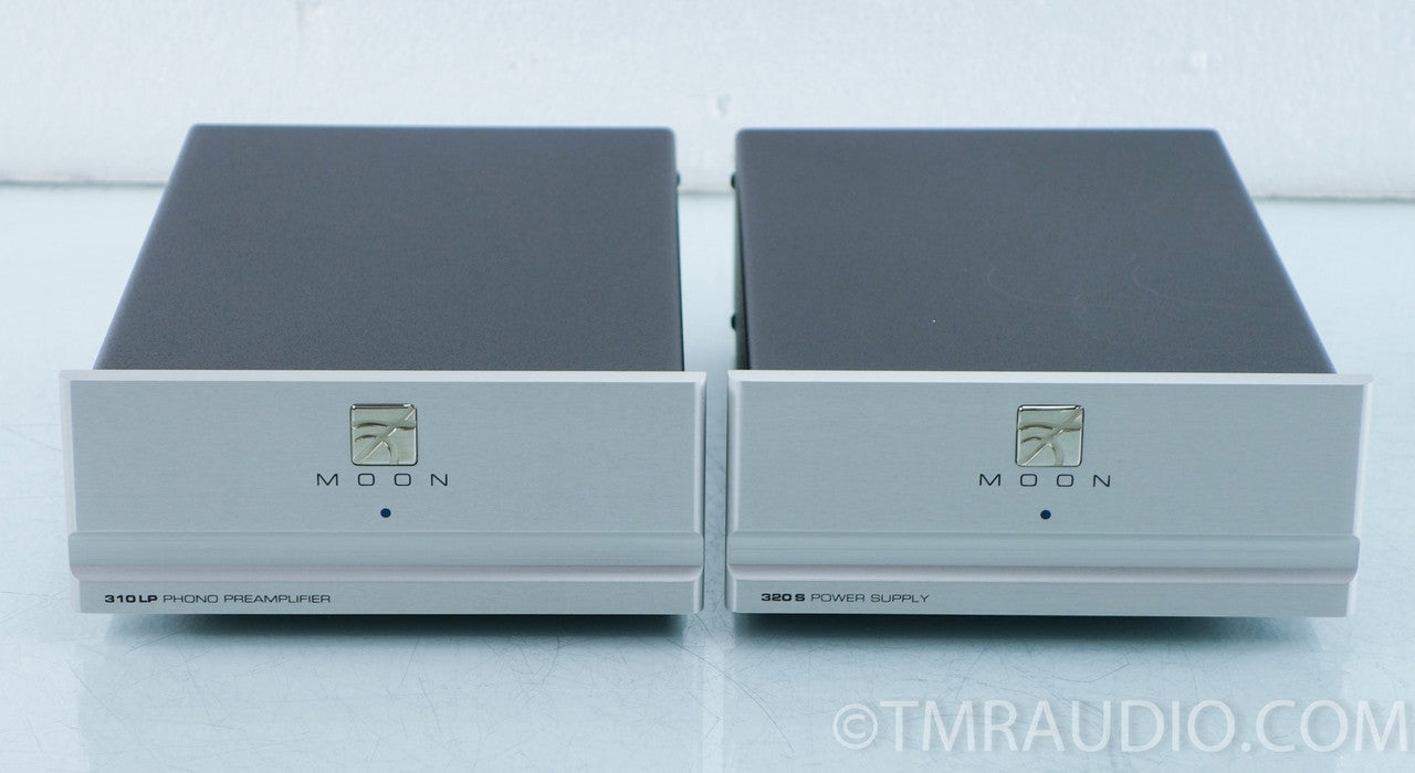 Moon 310LP Phono Preamplifier with 320S Power Supply