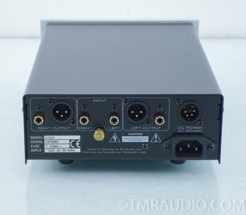 Moon 310LP Phono Preamplifier with 320S Power Supply