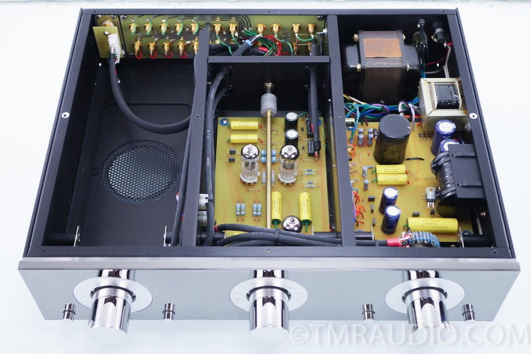 Hovland HP-100 Tube Preamplifier